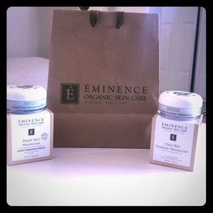 Eminence Organic Skin Care moisturizers